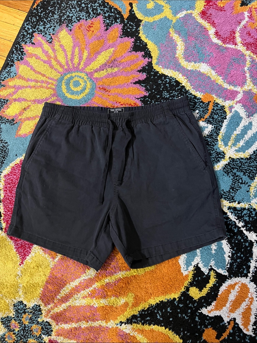 Todd Snyder Cotton Short Men’s Medium - Picture 2 of 7